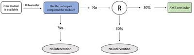 The Effect of SMS Reminders on Adherence in a Self-Guided Internet-Delivered Intervention for Adults With ADHD